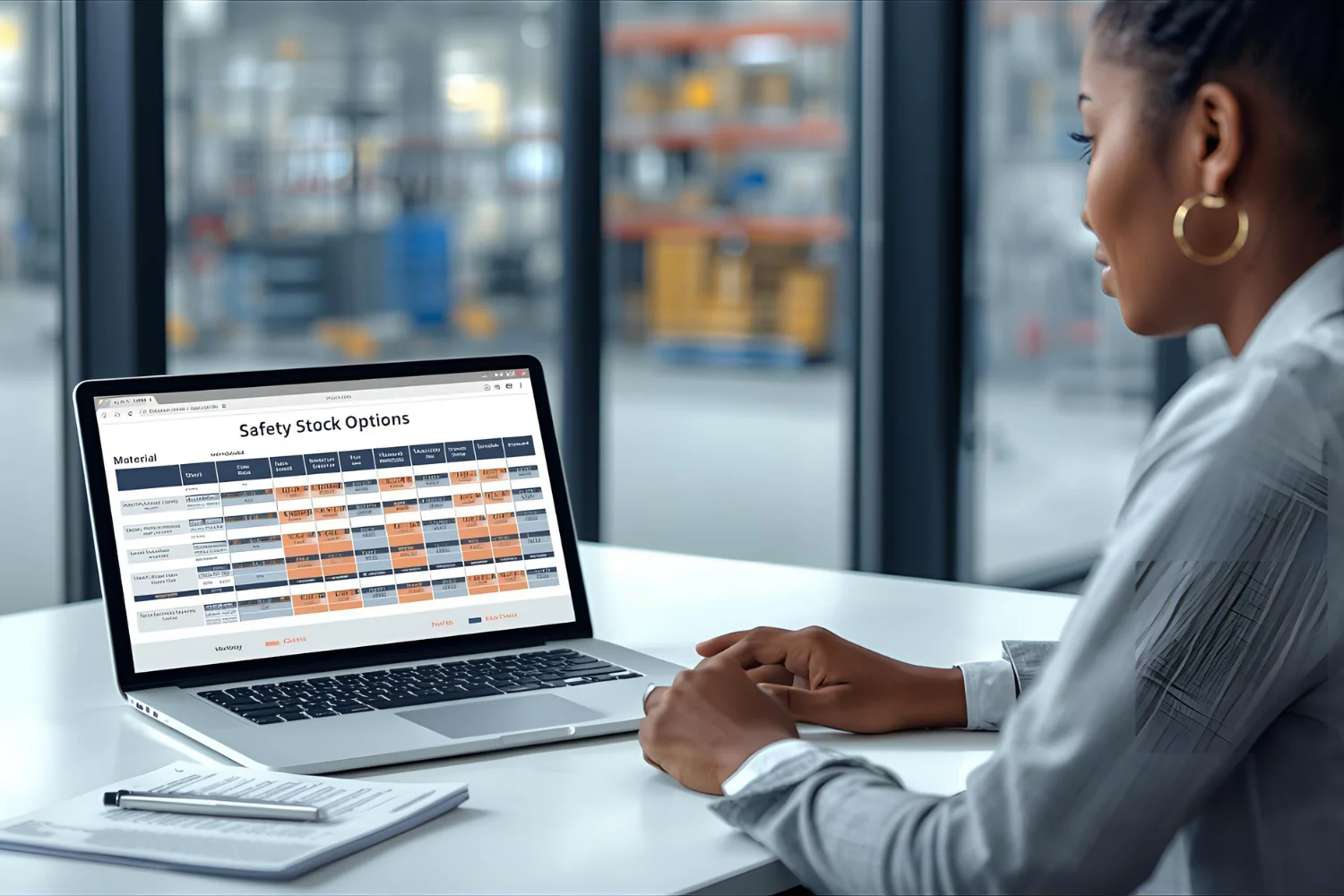 Course: Safety Stock Options in SAP Material Requirements Planning