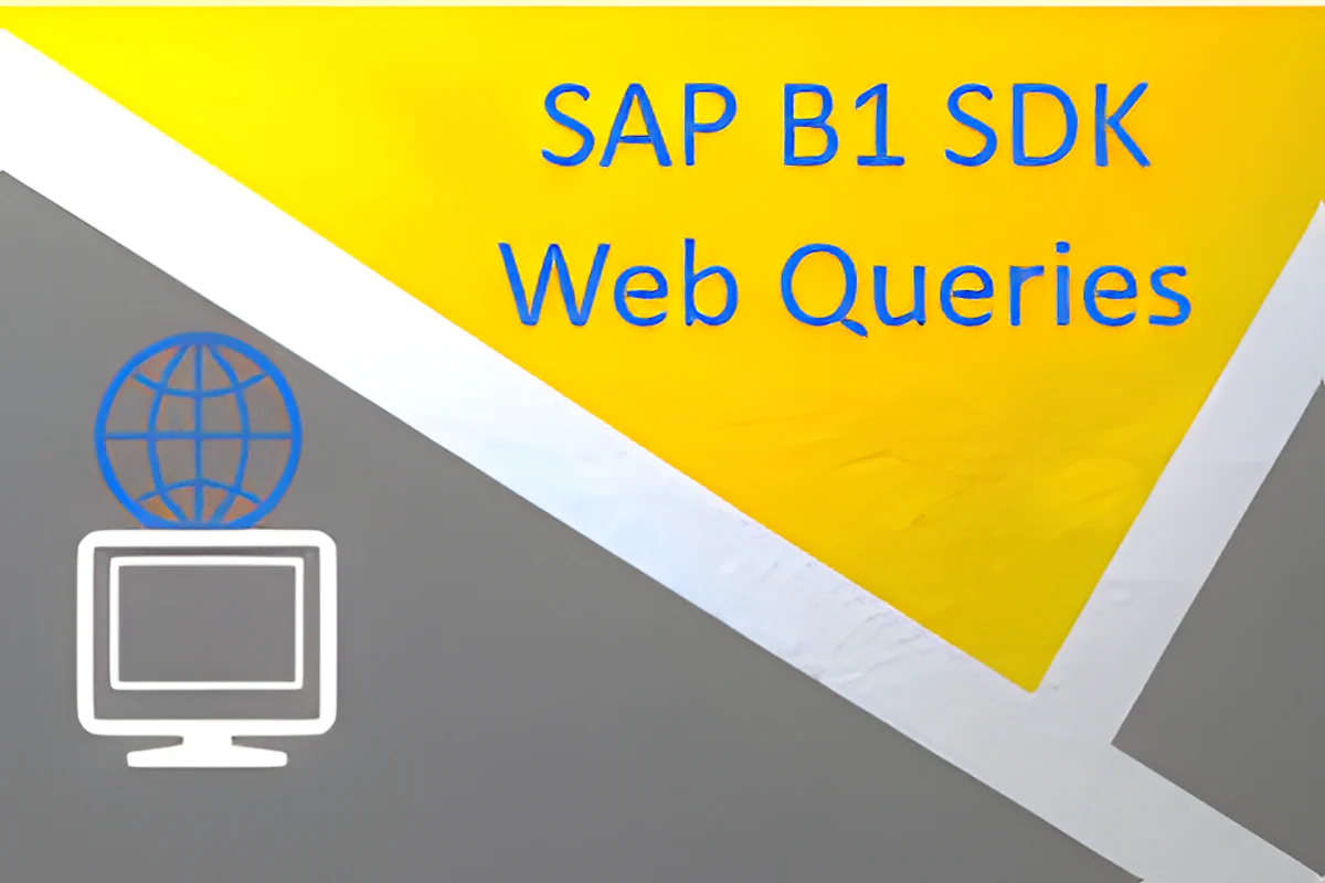 Course: SAP B1 SDK Web Queries Visual Studio C# and Blazor